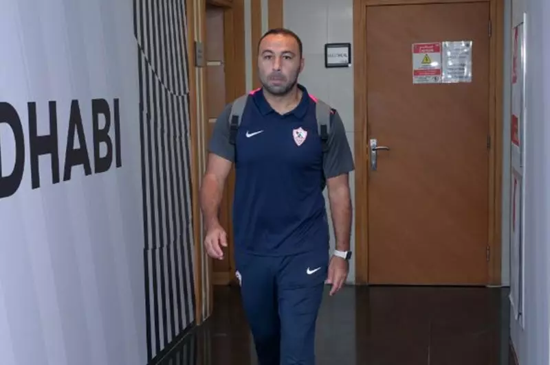أحمد عبد الرؤوف مدرب الزمالك